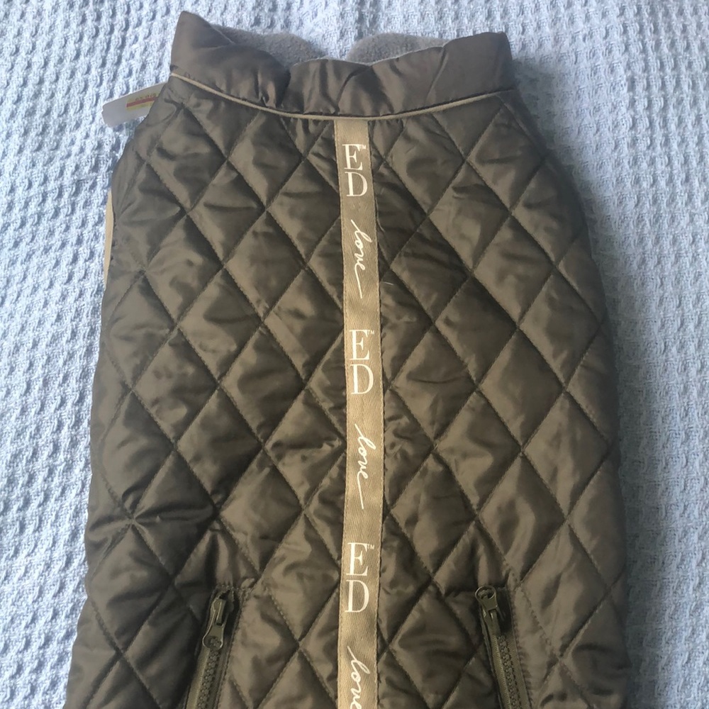 Velcro dog vest